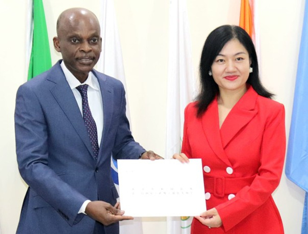Wang Min, nouvelle ambassadrice de Chine au Togo !