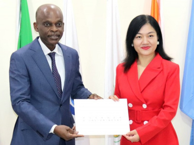 wang-min-nouvelle-ambassadrice-de-chine-au-togo