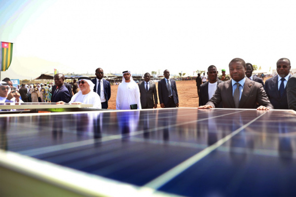 Le Togo décroche une distinction internationale pour son engagement en faveur des Energies renouvelables
