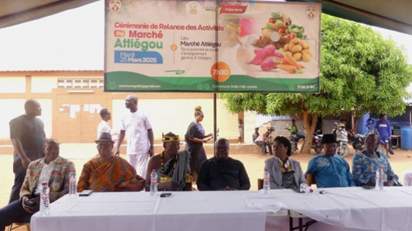 Togo : Golfe 2 relance le marché d’Attiégou avec un plan d’exemption fiscale