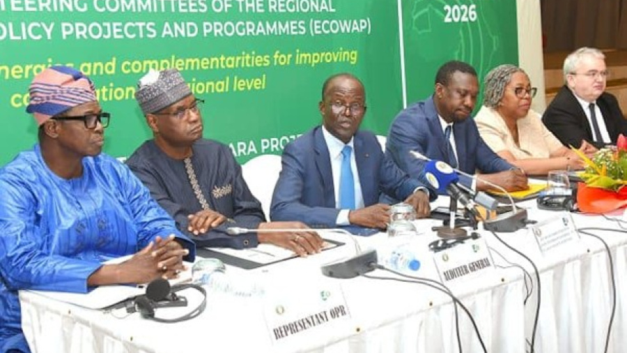 Lom&eacute; accueille l&rsquo;&eacute;valuation r&eacute;gionale des projets agricoles de la CEDEAO