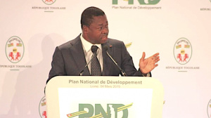 Faure Gnassingb&eacute; donne le coup d'envoi du PND
