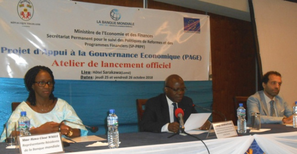 Togolese authorities organize a workshop to assess risks impairing public administration