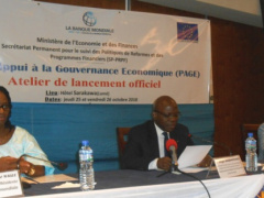 Togolese authorities organize a workshop to assess risks impairing public administration