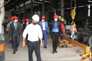 Togo: un investissement de 2 milliards FCFA dans Manumetal, une usine de recyclage de fer &agrave; b&eacute;ton