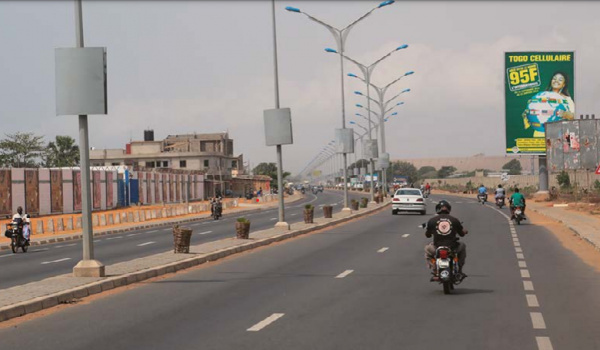 The Togolese corridor is the second-best performing in the WAEMU, after Benin’s