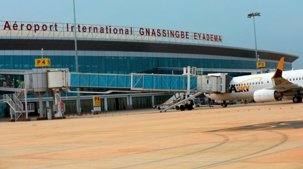 Aéroport de Lomé : le trafic de passagers a progressé de 25% au premier semestre 2023