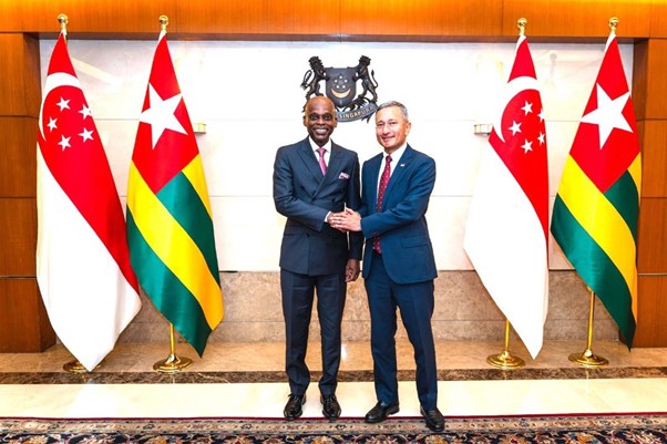 Investissements et développement industriel : signature d’un Mémorandum d’entente entre le Togo et Singapour