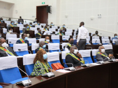 Parliament reviews State budget and resources amidst the covid-19 pandemic