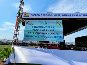 Togo : Faure Gnassingb&eacute; lance les travaux d&rsquo;extension de la Centrale solaire de Blitta, pour 20 Mw suppl&eacute;mentaires
