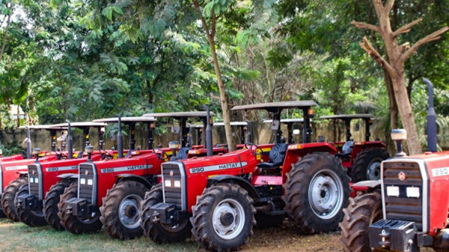 Togo : le gouvernement déploie des tracteurs pour soutenir la mécanisation agricole