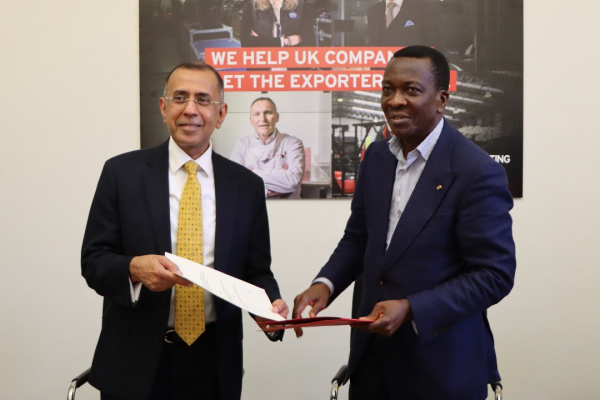 Cooperation: Togo inks MoU with UKEF to formalize their relationship