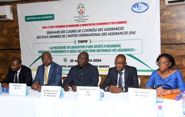 Lomé accueille un séminaire de l’Institut International des Assurances