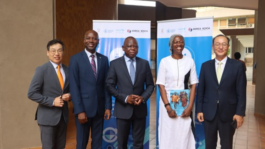 Au Togo, l&rsquo;UNICEF, le PAM et la KOICA soutiennent les enfants des r&eacute;gions de la Kara et des Savanes