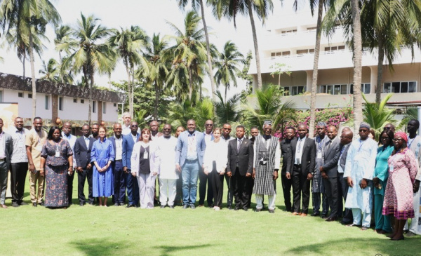 Lomé Hosts Sub-regional Meeting on Urban Resilience