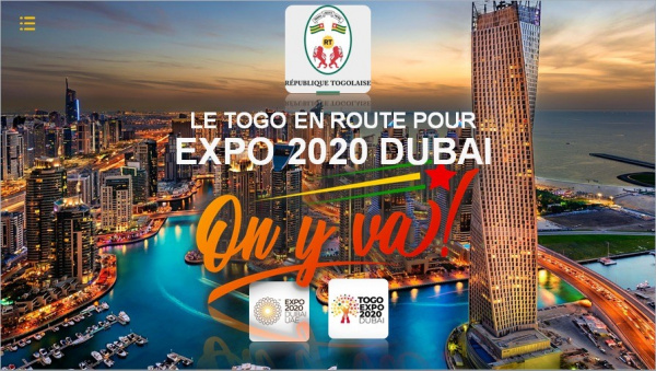Expo2020 Dubaï : les inscriptions ouvertes aux Togolais jusqu’au 31 octobre