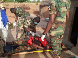 D&eacute;sormais, une indemnit&eacute; de 10 millions FCFA pour la famille de chaque militaire tu&eacute; au cours d&rsquo;une op&eacute;ration int&eacute;rieure