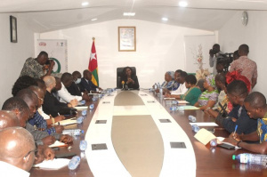 Incendie du march&eacute; d&rsquo;Ago&egrave;-Assiy&eacute;y&eacute; : les importateurs et les grossistes se mobilisent autour des victimes