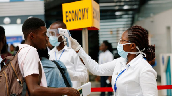 Covid-19: Togo to systematically quarantine passengers flying in from...