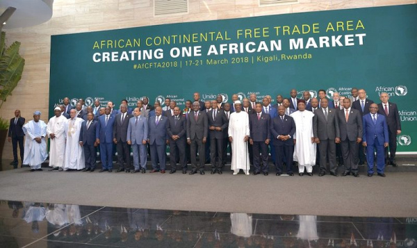 Le Togo ratifie l’accord portant création d’une zone de libre-échange continentale africaine