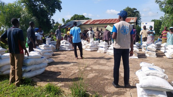 Togo : la FAO appuie 1000 petits producteurs agricoles dans la région de la Kara