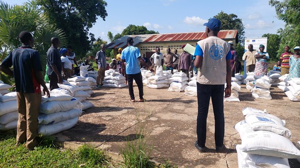 Togo : la FAO appuie 1000 petits producteurs agricoles dans la région de la Kara