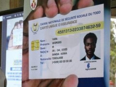 Togo: 12,000 Universal Health Insurance Cards Ready for Collection