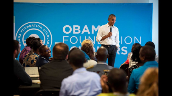 Une opportunité de la Fondation Obama pour se former pendant 1 an à l’Université de Columbia