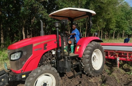 Togo : l’INFA de Tové a formé 100 jeunes pour la mécanisation agricole