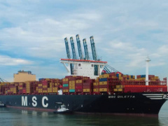 Lomé Recently Welcomed MSC Diletta, Biggest Container Ship to Dock in West Africa, Ever
