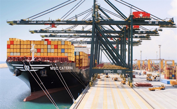 Lomé ravit la vedette à Lagos et devient le principal port à conteneurs d’Afrique de l’Ouest