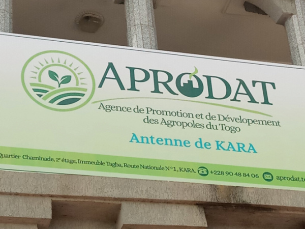 L’APRODAT ouvre une antenne régionale à Kara