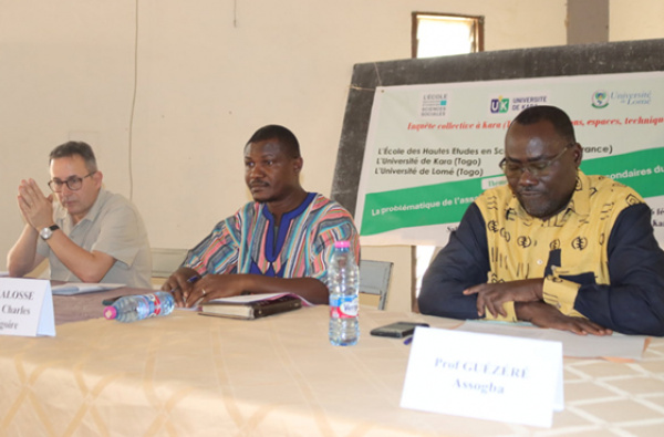 University of Kara launches urban sanitation study in Togo&rsquo;s secondary cities