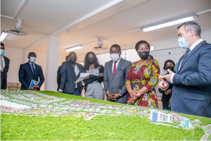 Plateforme industrielle d&rsquo;Adetikope: les 2/3 des travaux d&eacute;j&agrave; ex&eacute;cut&eacute;s