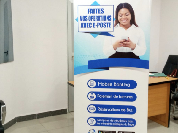 Togo: the Post office launches its fintech app