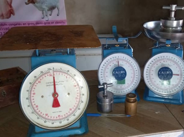 Togo : des contrôles pour vérifier les instruments de mesure utilisés dans les marchés