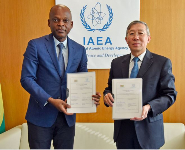 Nuclear: Togo inks technical cooperation agreement with IAAE