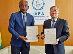 Nuclear: Togo inks technical cooperation agreement with IAAE