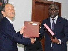 Kennedy Round: Togo to Get 3,500 Tons of Rice from Japan Next December