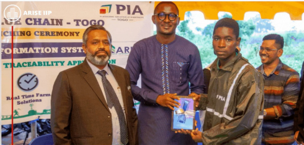Togo: PIA presents a new app to trace organic products