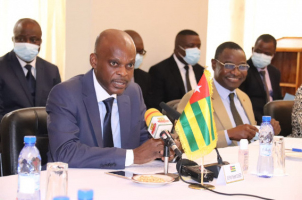 EU-Togo: 22nd political dialogue was held in Lomé yesterday