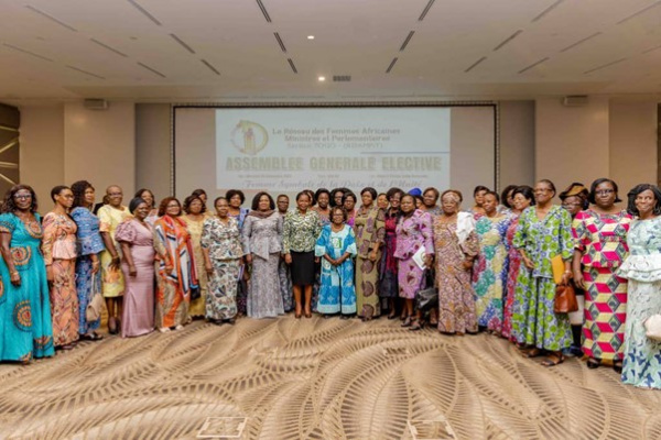 Togo : les femmes ministres et parlementaires veulent renforcer leur participation à la prise de décision politique