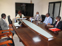 The chambers of commerce of Guinea and Togo are working together to boost their cooperation