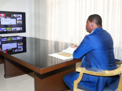 Faure Gnassingbe pleads for a strong partnership between NEPAD, AfCFTA, and SAATM