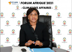 Forum Afrique du CIAN: les temps forts de l'intervention de Sandra Ablamba Johnson