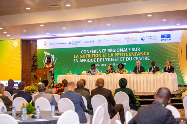 Lom&eacute; Talks Focus on Economic Cost of Malnutrition in West and Central Africa