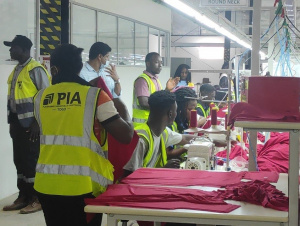 Togo : des investisseurs dans le textile s&rsquo;int&eacute;ressent &agrave; la PIA