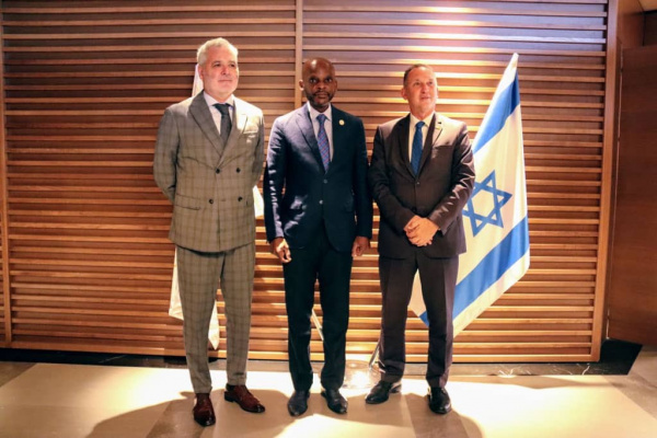 Renforcement de l’axe Lomé-Jérusalem : Robert Dussey en visite en Israël