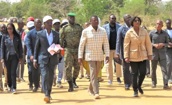 Togo Bridge Program: Construction Advances on K&eacute;ran River Crossing