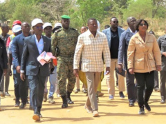 Togo Bridge Program: Construction Advances on K&eacute;ran River Crossing